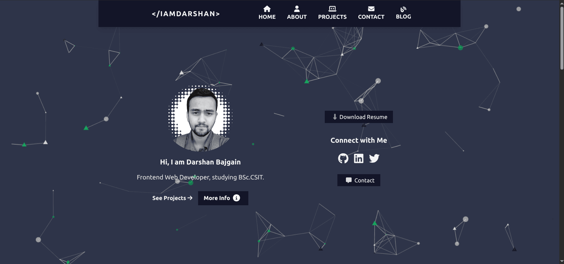 Personal Portfolio Website